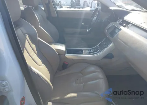 2013 Land Rover Range Rover Evoque Pure from USA, damaged, VIN SALVP2BG6DH825841